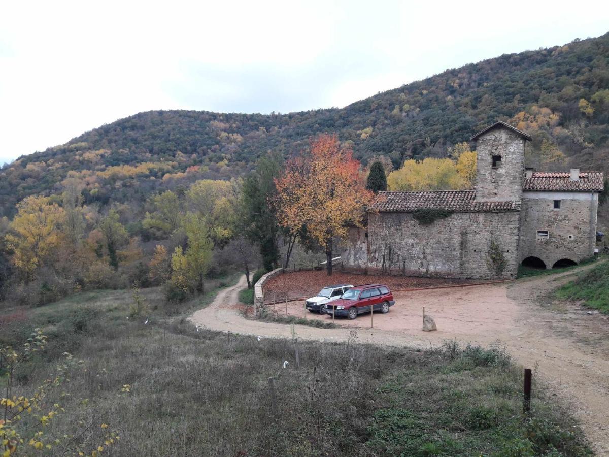 Rectoría de Castellar Vila La Vall de Bianya Exterior foto