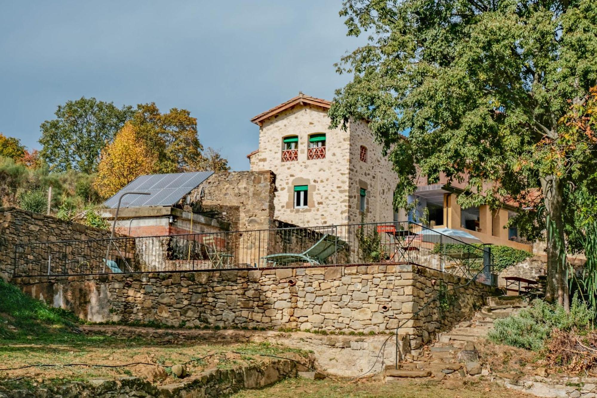 Rectoría de Castellar Vila La Vall de Bianya Exterior foto