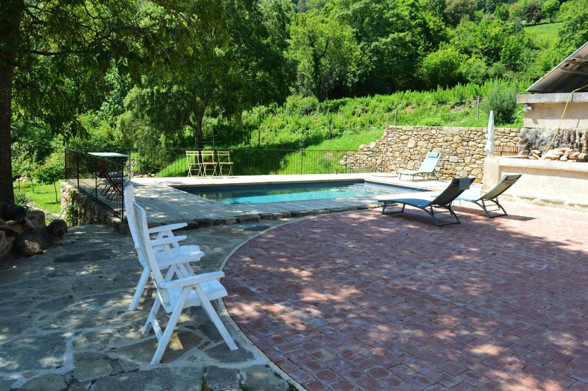 Rectoría de Castellar Vila La Vall de Bianya Exterior foto