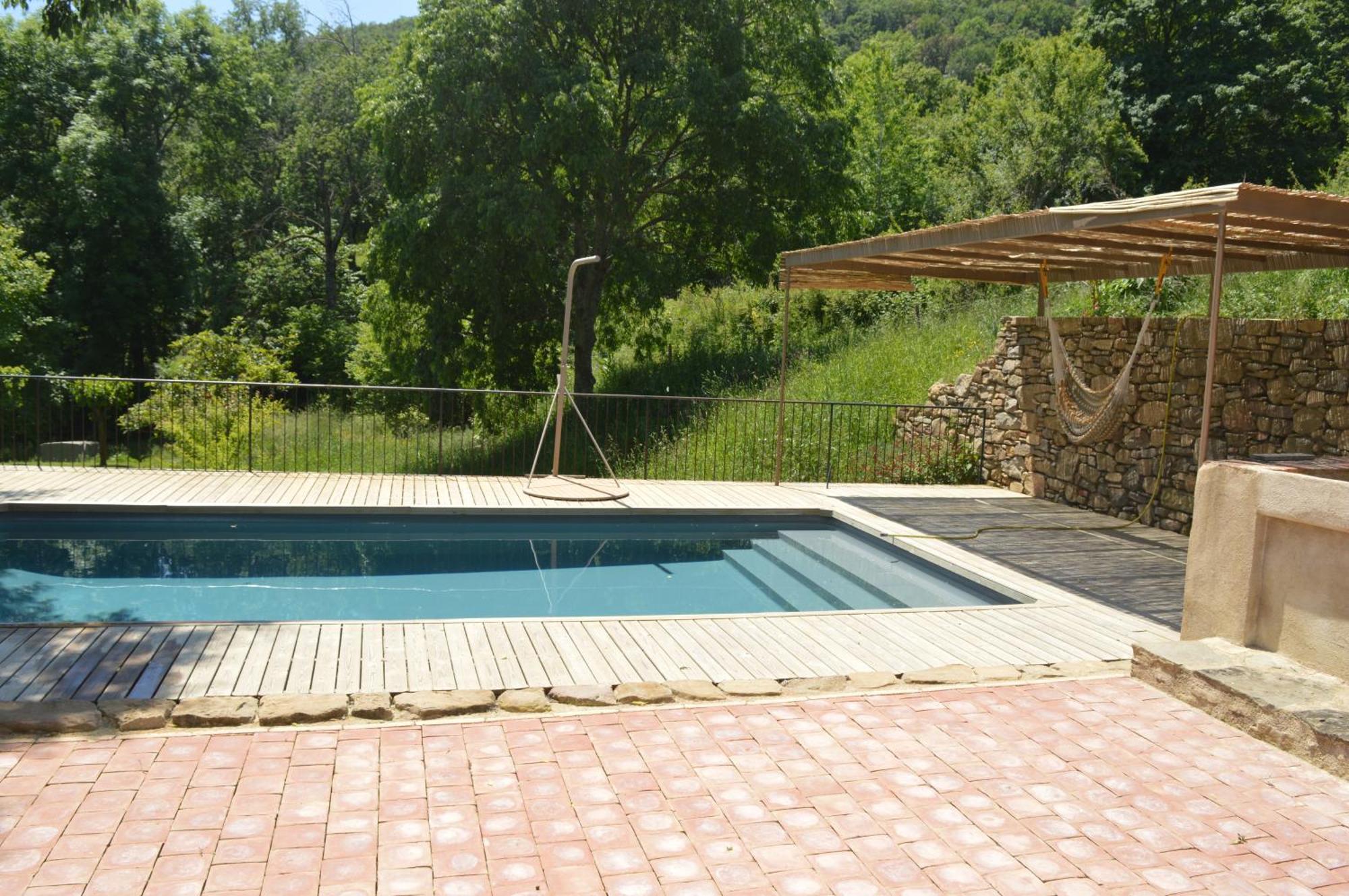 Rectoría de Castellar Vila La Vall de Bianya Exterior foto